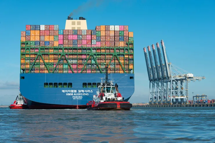 Containers scaled